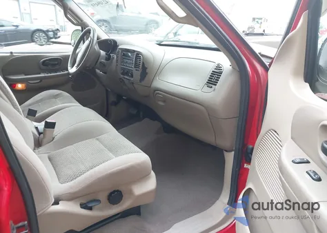 2002 Ford F-150 Lariat/Xlt из США, поврежденный, VIN 1FTRW07L22KB58367